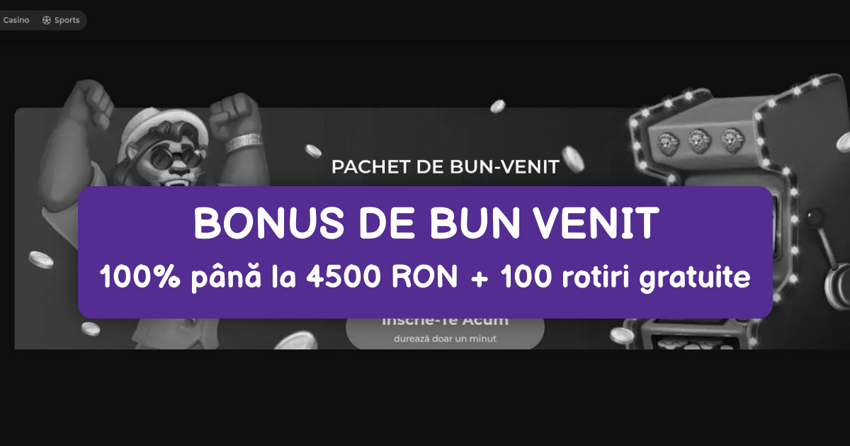 Nine Casino - Top sloturi online și bonusuri în România